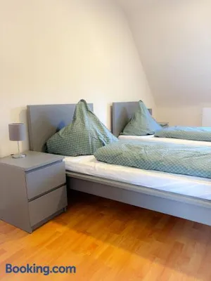 Image of Apartment über Neu Ulm's Dächern, 2 Schlafzimmer inkl. Stellplatz