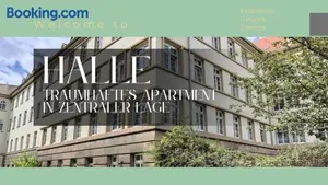 Image of Hochwertiges Apartment in zentraler TOP-LAGE in Halle No1