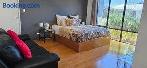 Image of Private king bed guest suite