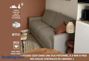 Image of Magnifique studio - en hypercentre et rue piétonne - 1er Adrien Du Bouché