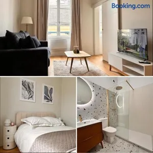 Image of Beautiful, modern 1-bed apartment, 5 mins RER A
