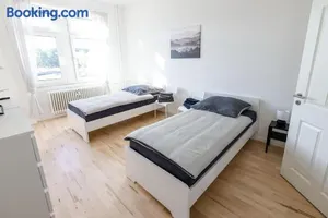 Image of Modern & Chic Apartment with Balcony in Offenbach