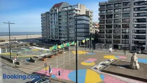 Image of Studio met zeezicht op Heldenplein