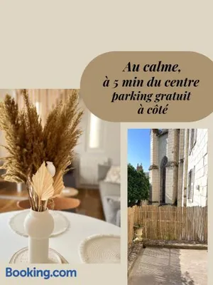 Image of Le Jeanne, appartement en duplex proche forteresse et centre ville