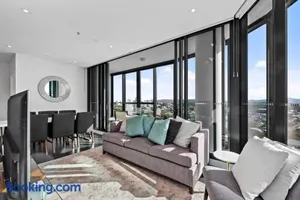 Image of Mountain View Apt with Infinity Pool, Gym and Car Park