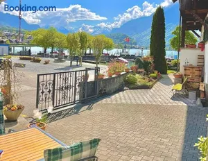 Image of Romantic Lake & Mountain apartment Pure Swissness