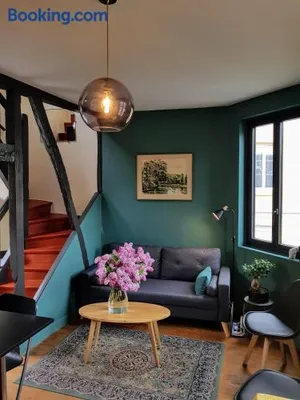 Image of Appartement typique Rouen centre tout confort