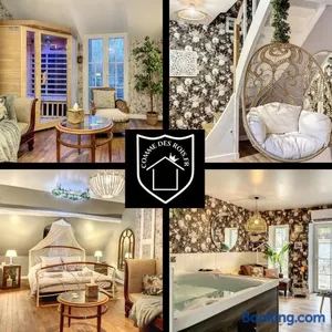 Image of La Romantique des Rois # Jacuzzi # Sauna