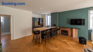 Image of L'art déco, T3 Terrasse, classé meublé de tourisme