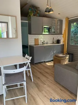 Image of Tinyhouse Scheveningen beach FREE gated parking