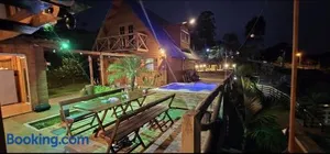 Image of Chalé Familiar com Jacuzzi e Piscina