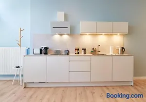 Image of Design Apartment I Innenstadt I Küche I WIFI