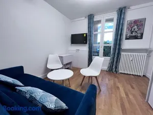 Image of Superbe appartement 1 bedroom équipée 2P Parc des Princes