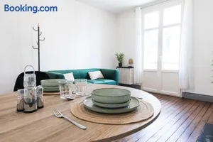 Image of Appartement avec balcon à 250 m de la gare, hyper centre