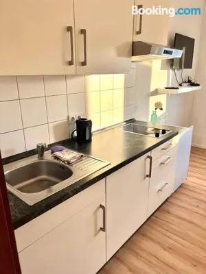 Image of City Apartment Kuche Bad im Zentrum Ravensburgs A09