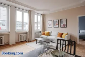 Image of Flats 4 You, Moderne City Wohnung Nähe HBF, DÜ-Messe 20 Min, Netflix, Küche