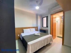 Image of Ap 1 quarto, sacada completo Pertinho da USP Recanto das Arvores