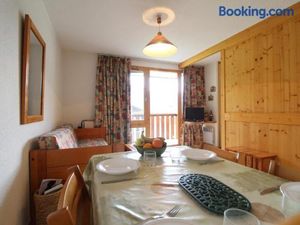 Image of Appartement cosy 4 pers au pied des pistes avec wifi, balcon et casier à ski - FR-1-508-18