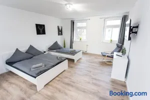 Image of Schickes 1-Raum-Apartment mit Balkon und vollausgestatteter Küche