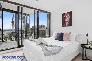 Image of A Stylish 2BR Apt with FREE Parking