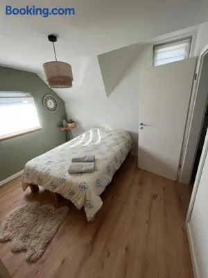 Image of cosy house next to Luxembourg