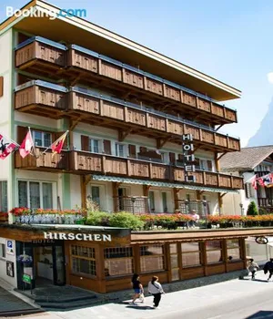 Image of Hotel Hirschen - Grindelwald
