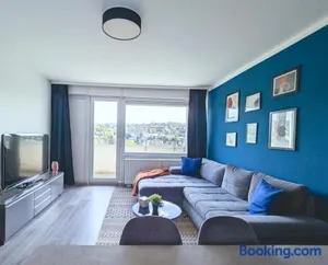 Image of Modern flat with elevator/balcony/parking