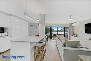 Image of Two bedroom river view unit with pool