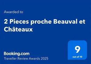 Image of 2 Pieces proche Beauval et Châteaux