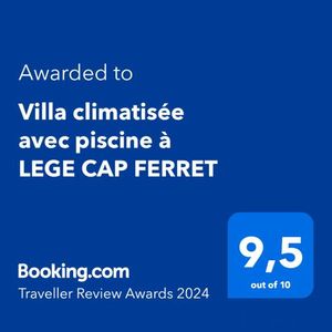 Image of Villa climatisée avec piscine à LEGE CAP FERRET