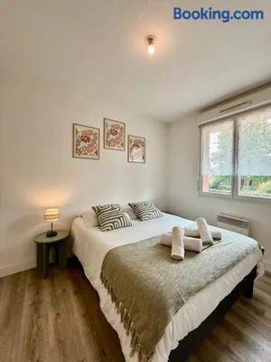 Image of Lumineux T2/parking privé-DABNB