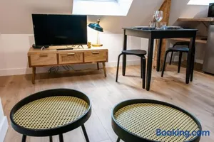 Image of Confortable T1bis rénové, au cœur d'un bourg calme