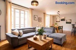 Image of Mon Appart'hôtel - Gare de Limoges - Appartement familial - Parking en supp