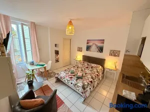 Image of Zéphyra Studio DELUXE dans résidence Privée avec Patio à proximité