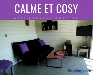 Image of Joli petit T2 calme au bord de leau