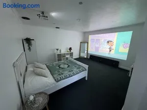 Image of Spacious private cinema guest house
