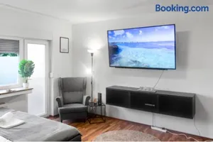 Image of Relax Oasis with 65 SmartTV, Kitchen and Balcony