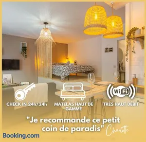 Image of l'Estrade d'Amiens - Studio Atypique et de Standing - Wifi haut débit - 2p