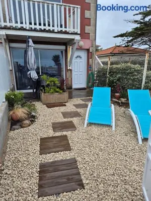 Image of Soulac Côté Plage - Devant l'océan