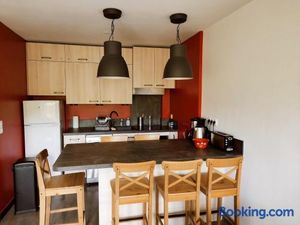 Image of Appartement rénové 2 ch au calme, à côté du Luge Park - FR-1-689-110