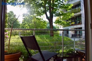 Image of Stilvolle Wohnung mit Balkon & Parkplatz