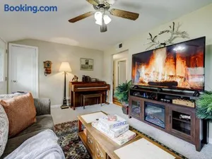 Image of Mid-Century Brick Bungalow Home