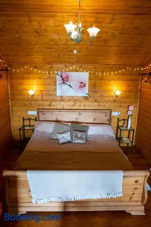 Image of Blossom Cabin - Little log Cabin in Wales