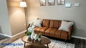 Image of Vibrant Texan Escape with Patio & Gated Community