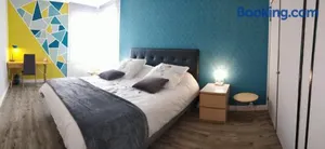 Image of Les Clés du Bonheur by Beds4Wanderlust, 47m2 avec Terrasse privative & Parking-RER B TGV 10min-Orly 20min