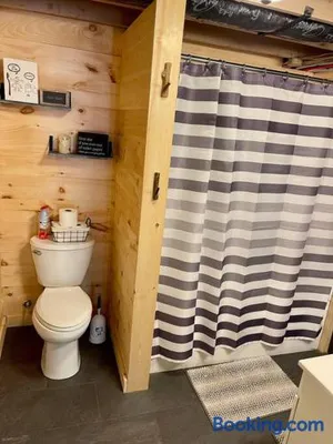 Image of Cozy Log Cabin in Jim Thorpe