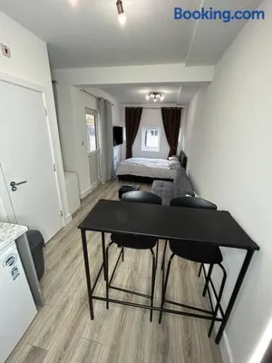 Image of Large studio flat with garden