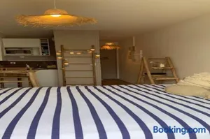Image of Ma cabane de plage studio avec balcon et parking