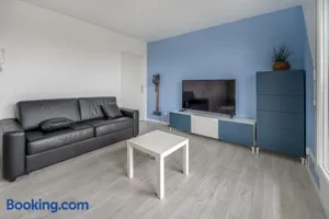 Image of Bel appartement de 2 chambres à 40 min de Paris