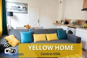 Image of YELLOW HOME